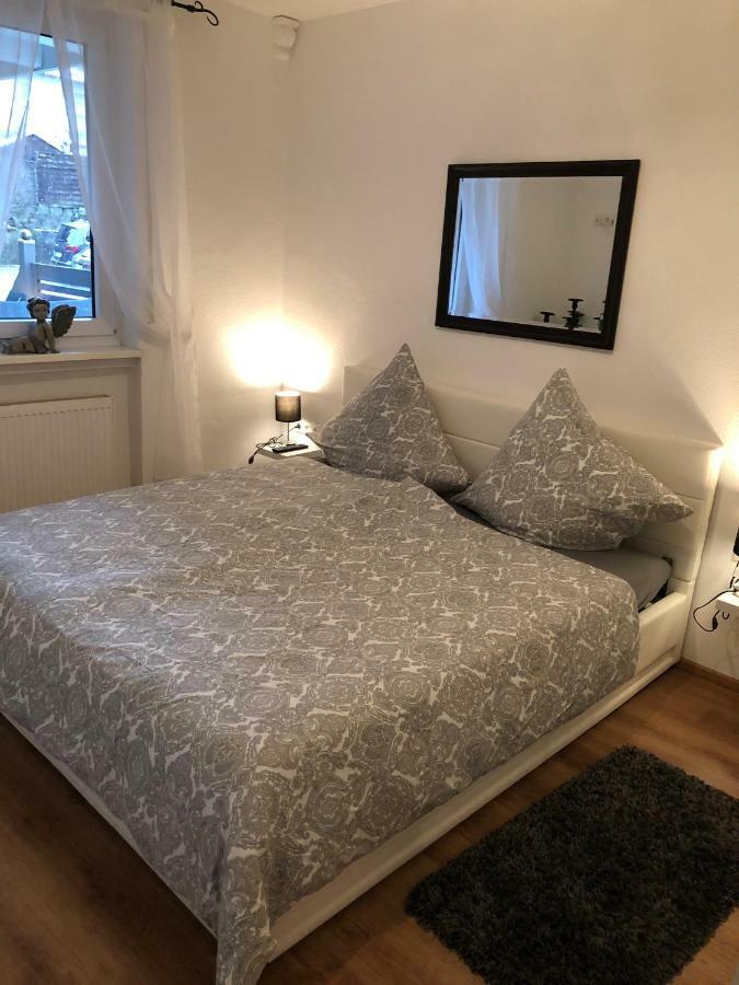 Modernes Und Gemuetliches Appartment Mit Terrasse, Stadtnah Ravensburg Luaran gambar